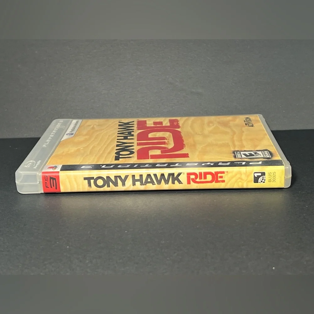 Tony Hawk Ride Sony PlayStation 3 PS3 CIB Game Only (NO Skate Board or Dongle)